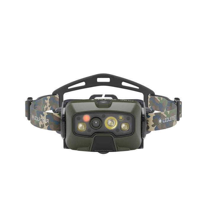 Ledlenser HF8R Core RGB ｜ヘッドライト｜レッドレンザー公式