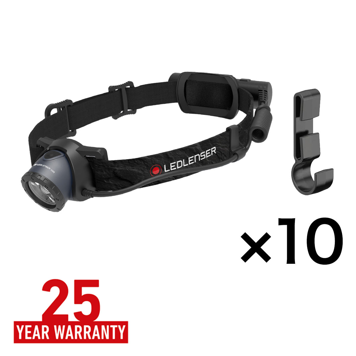 【おすすめ】H8R 25周年モデル さらにお得な10点まとめセット| 法人ユーザー様向け ついにUSB-C仕様、ヘルメットクリップ付き、 予備バッテリー付き、製品登録で25年保証　数量限定モデル