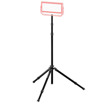 ロングエレベーター 三脚 ／ ライトスタンド 作業ライト／エリアライト専用　最大 3m　高品質　堅牢仕様