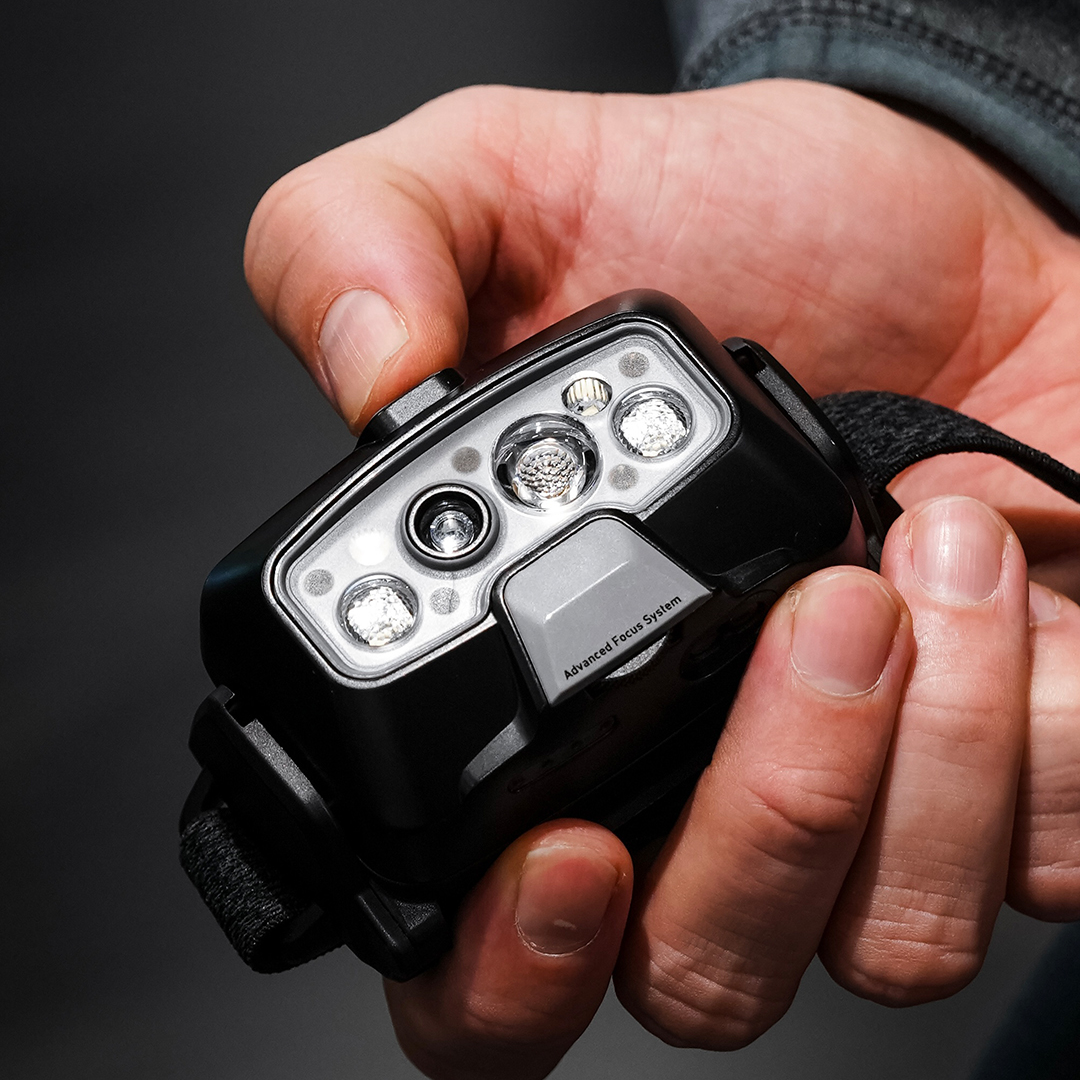 LEDLENSER HF8R CORE ヘッドランプ Ledlenser HF8R Core |ヘッドライト|レッドレンザー公式