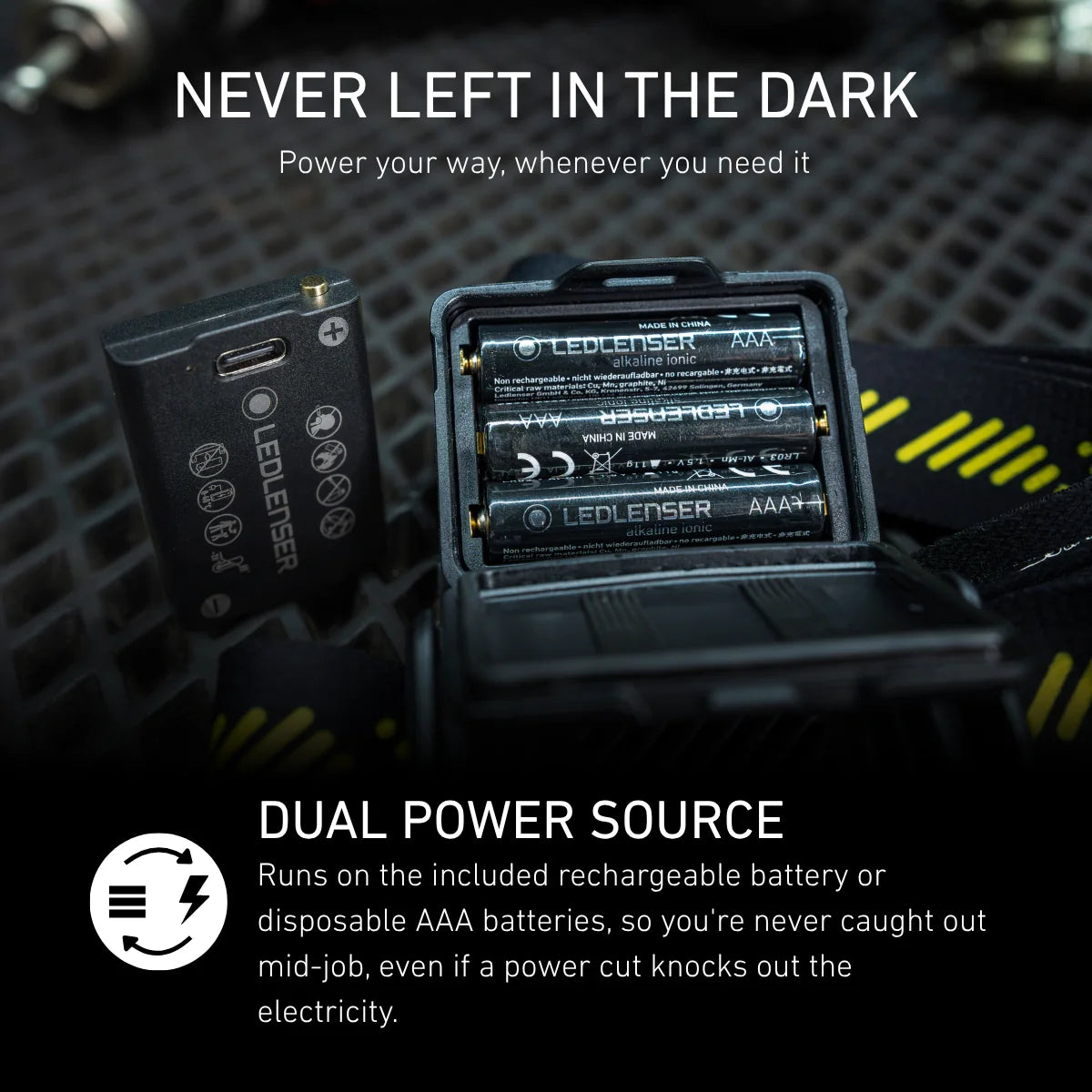 HF4R PRO| New 2026｜洗練の二代目HF 取り外しできる充電池式 / 乾電池も使用OK 超軽量92g IP67 完全防水 【9月中旬 発売開始】