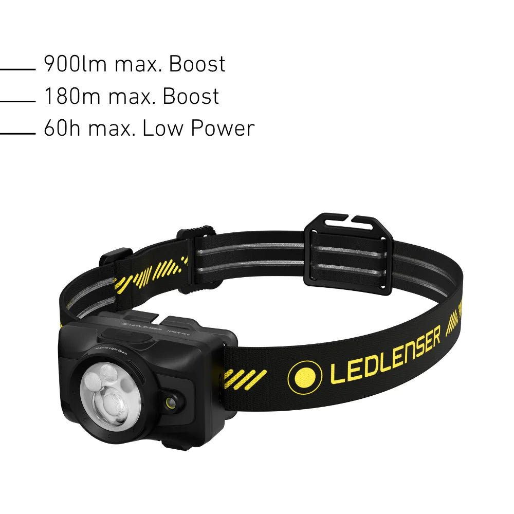 HF6R PRO | New 2026｜洗練の二代目HF 大幅進化したALB＝自動調光機能を搭載 軽量130g IP67 完全防水 【9月中旬 発売開始】