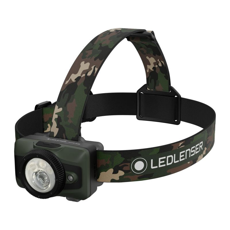 HF7R RGB CAMO | New 2026｜洗練の二代目HF 大幅進化したALB＝自動配光機能を搭載 ベゼルを回してマニュアルでの切り替えもワンタッチで【9月中旬 発売開始】