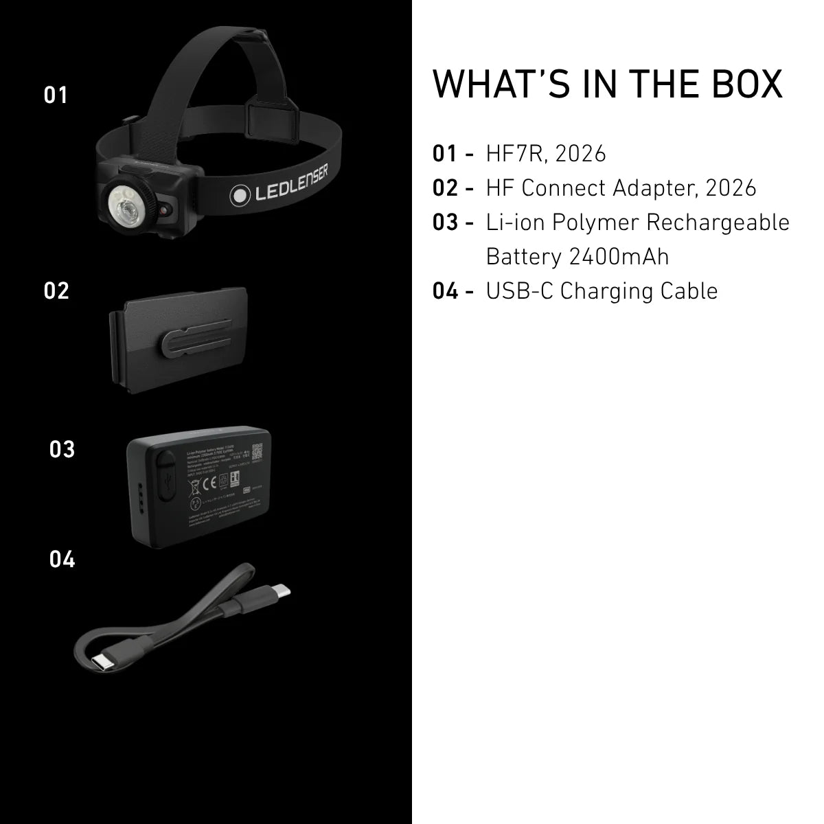 HF7R | New 2026｜洗練の二代目HF 大幅進化したALB＝自動配光機能を搭載 +デジタルフォーカス機能も【9月中旬 発売開始】