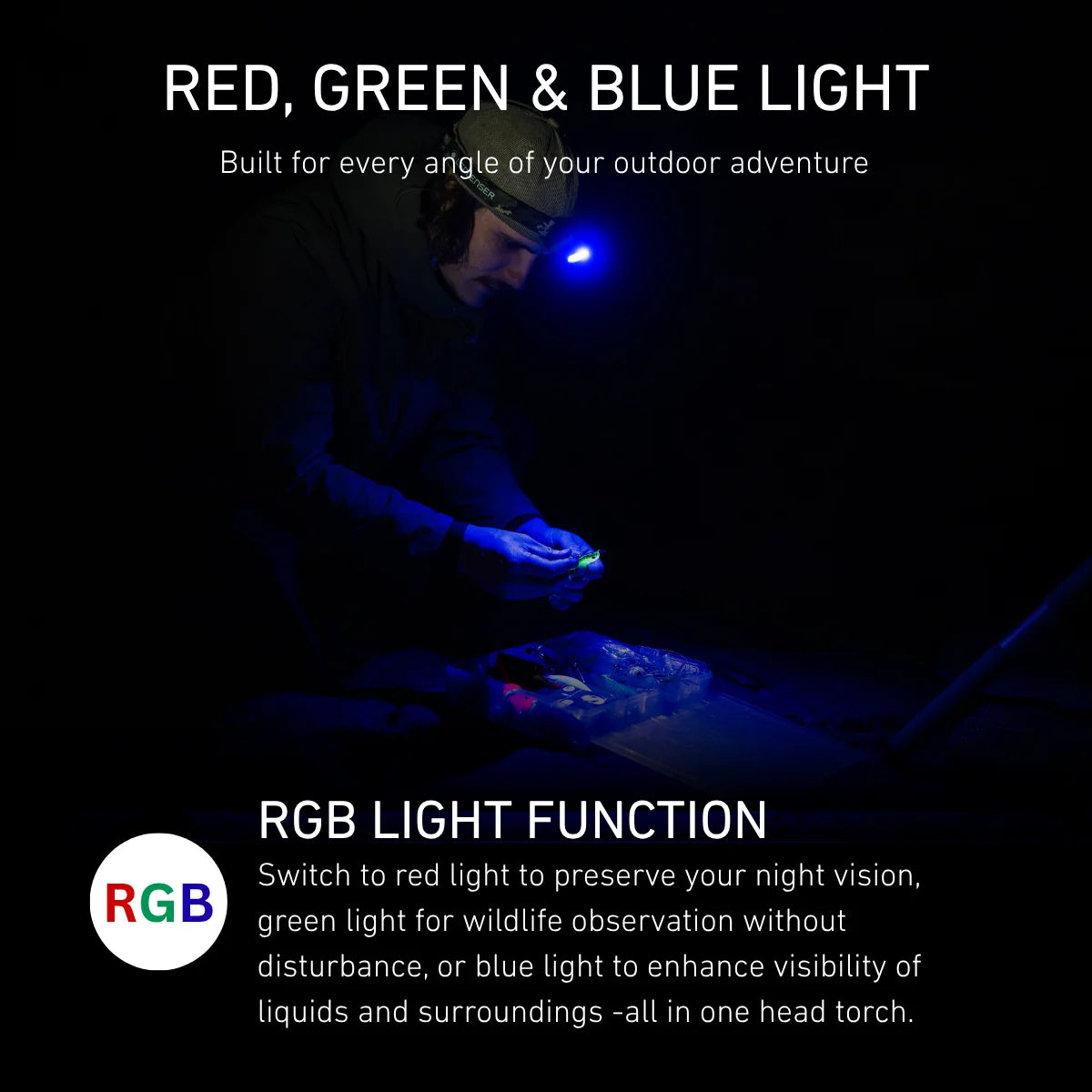 HF7R SIGNATURE RGB |New2026 | 革新的ALB=自動配光機能を搭載したシリーズ最高峰  回転ベゼルでマニュアル切り替えも【9月中旬 発売開始】