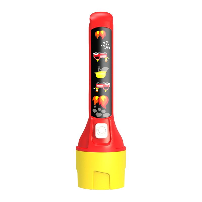KIDBEAM4 Red Fire Firefighter (503147) 縦置き