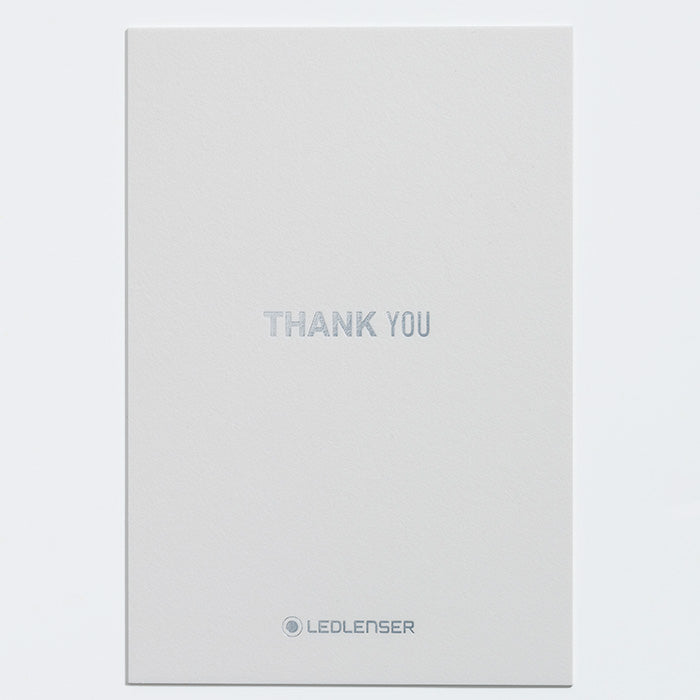 メッセージカード Thank you