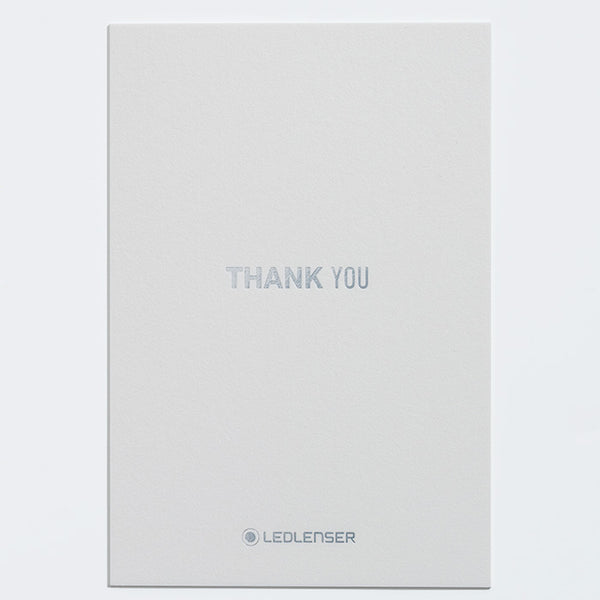メッセージカード Thank you