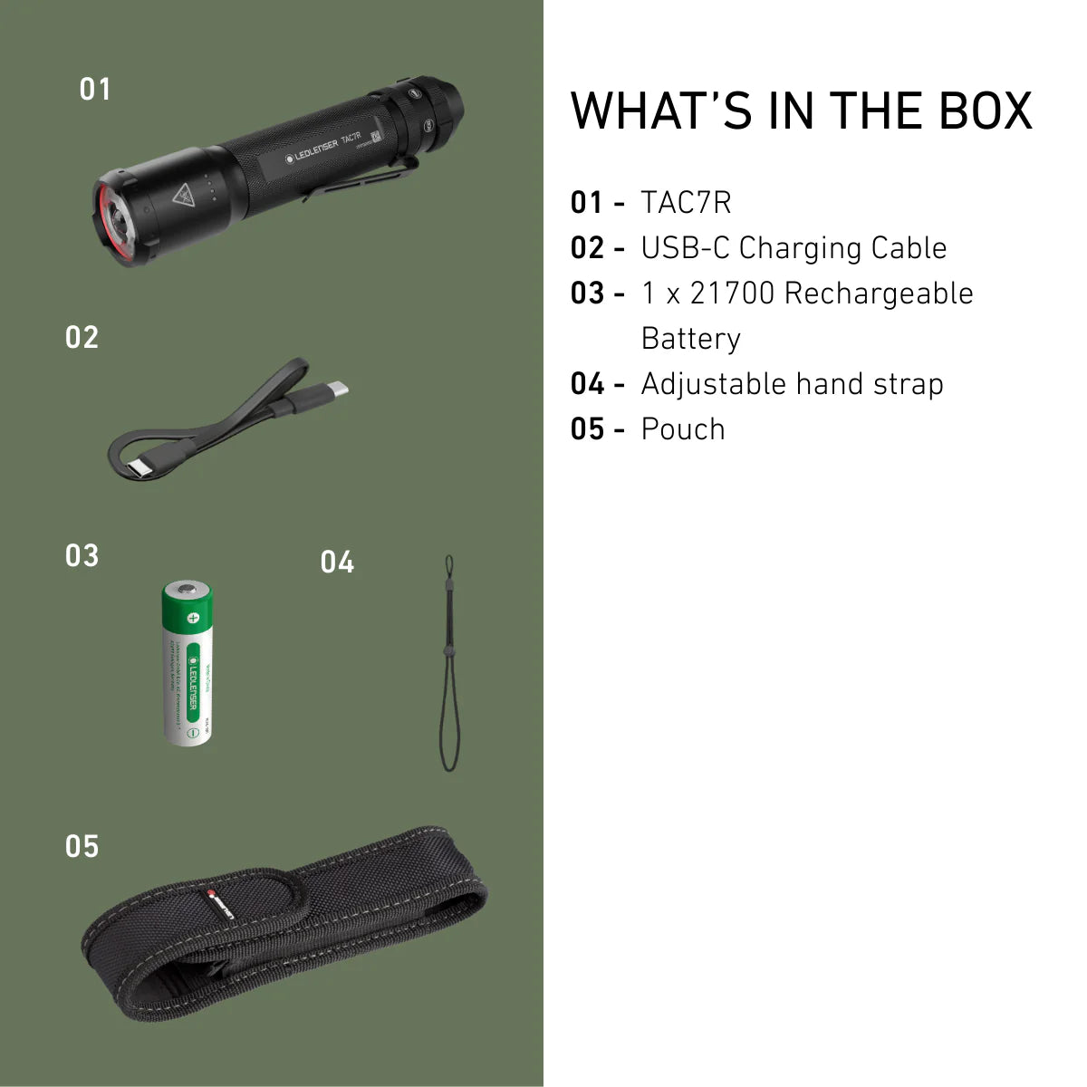 【再入荷】TAC7R | 最新鋭のタクティカルライト、RGB+強力ストロボ機能、洗練の機能＋究極の使いやすさ＋タフネス、仕事に趣味に、これぞ「迷わない、装備」
