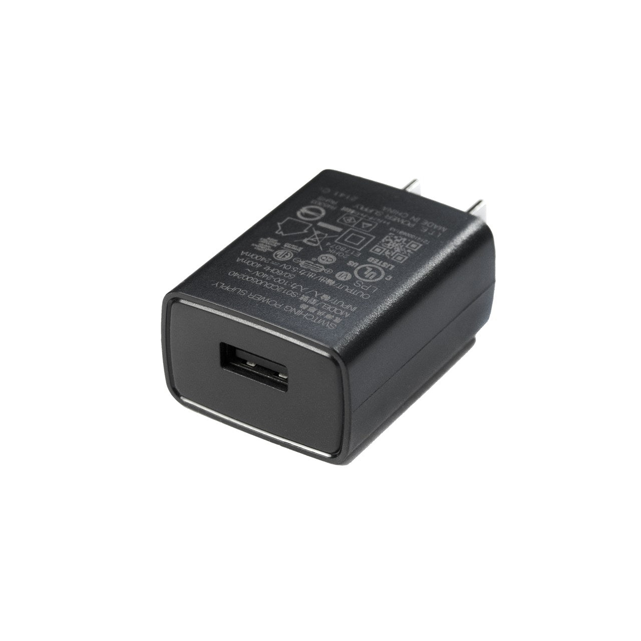 家庭用コンセント（AC電源) / USB電源 変換用 アダプター（USB-Aタイプ）