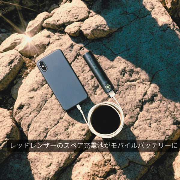 Powerbank Flex3  便利なモバイルバッテリー:H8R/ H8R SE（501001)と互換性あり