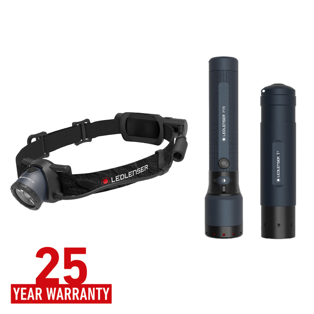 【数量限定 150セット】25周年モデル | 3点コンプリートセット H8R+P7R +T2 限定色＋製品登録で25年保証