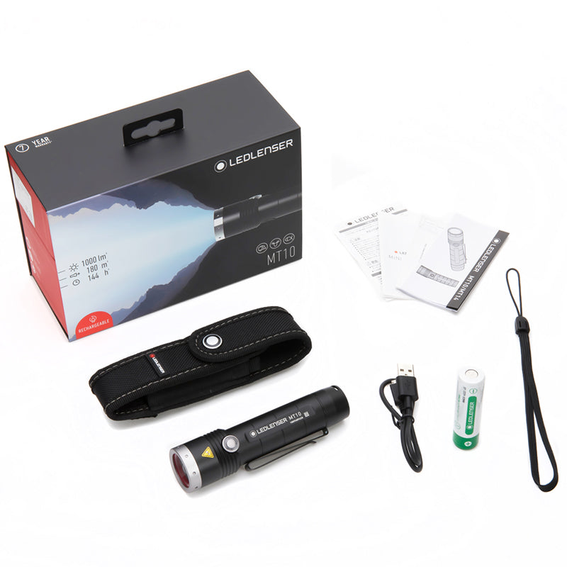独特な 【送料無料】 生産終了】Ledlenser MT10 ｜フラッシュライト｜レッドレンザー公式 ライト・ランタン