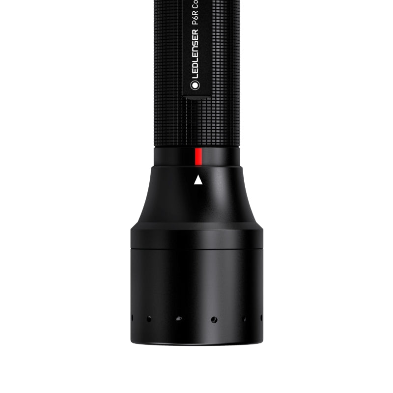 Ledlenser P6R Work ｜プロ仕様の本格ハンドライト｜レッド