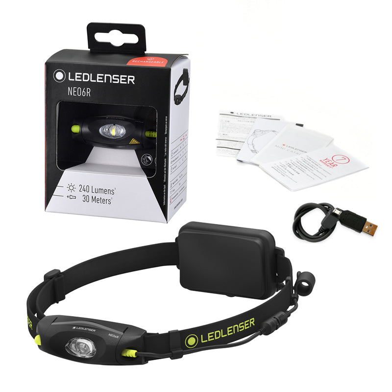 Ledlenser(レッドレンザー) 防水機能 H8R LEDヘッドライト箱なし