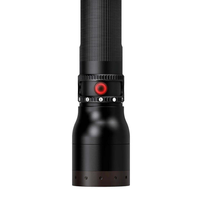 Ledlenser P7R Work ｜レスキュー向け本格ハンドライト｜レッド