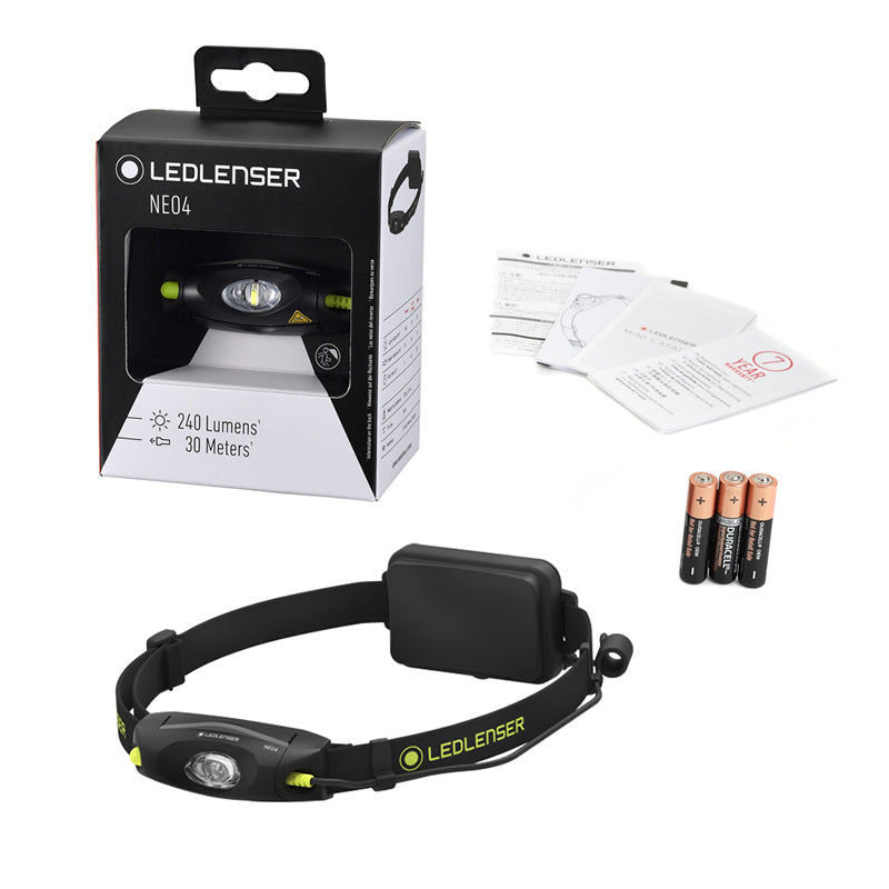 Ledlenser NEO9R ｜アウトドア用ヘッドライト｜レッドレンザー公式
