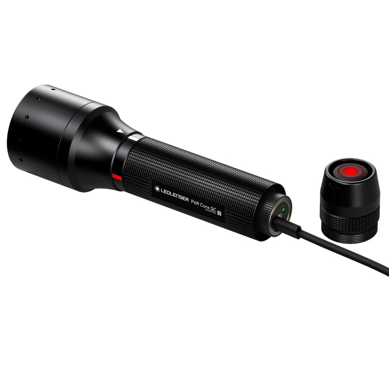 Ledlenser P6R Work ｜プロ仕様の本格ハンドライト｜レッド