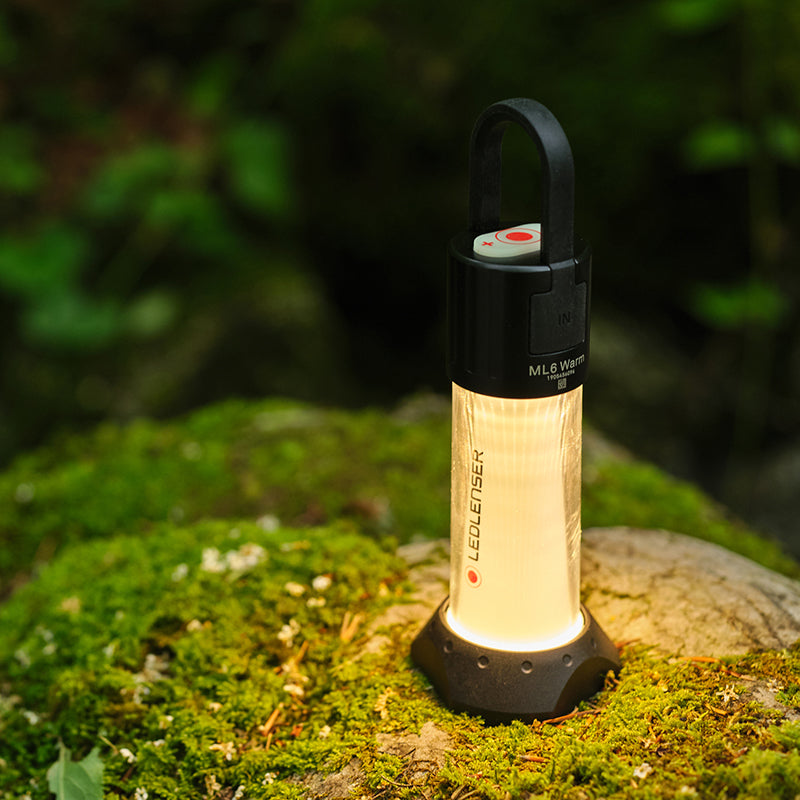 Ledlenser ML6 Warm Light ｜LEDランタン｜レッドレンザー公式通販