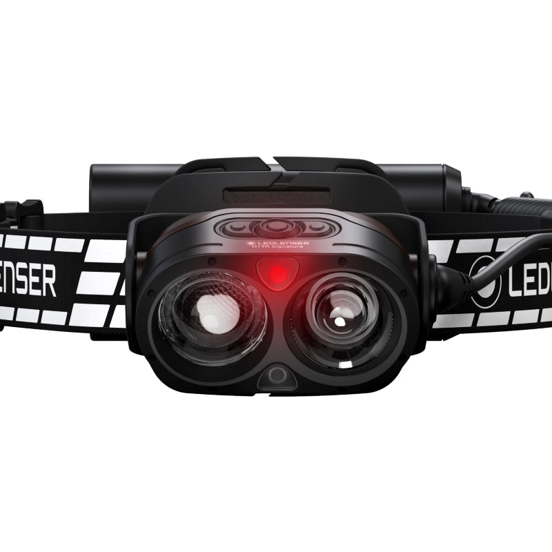 Ledlenser H19R Signature ｜ヘッドライト｜レッドレンザー公式通販