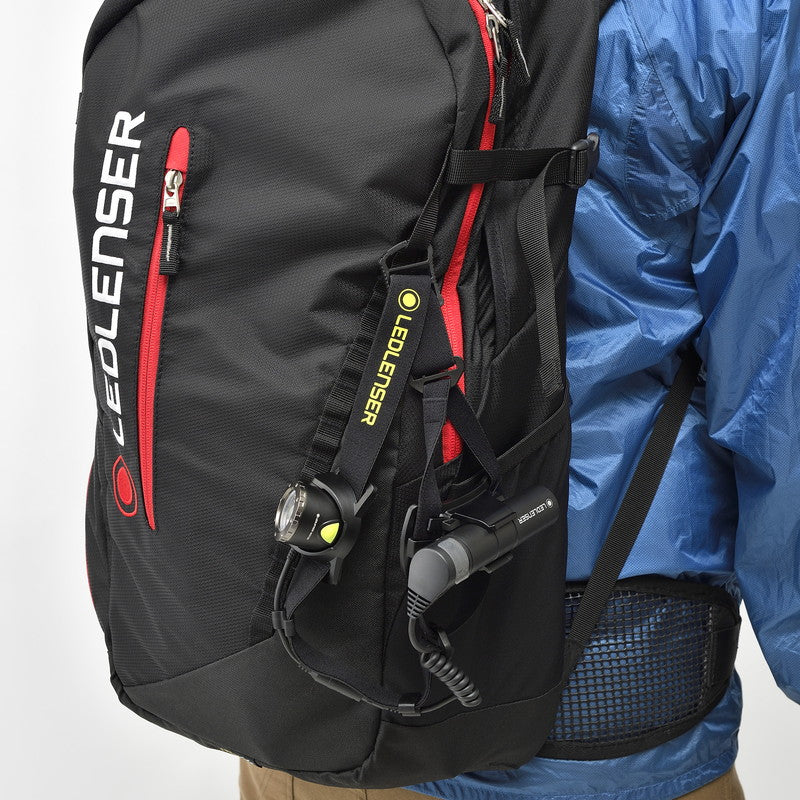 生産終了】Ledlenser NEO10R ｜登山・釣り用ヘッドライト｜レッド 