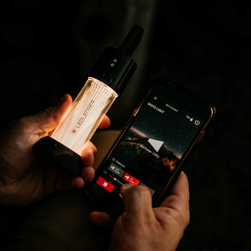 ML6 Connect WL: スマホで操作できるハイスペックLEDランタン