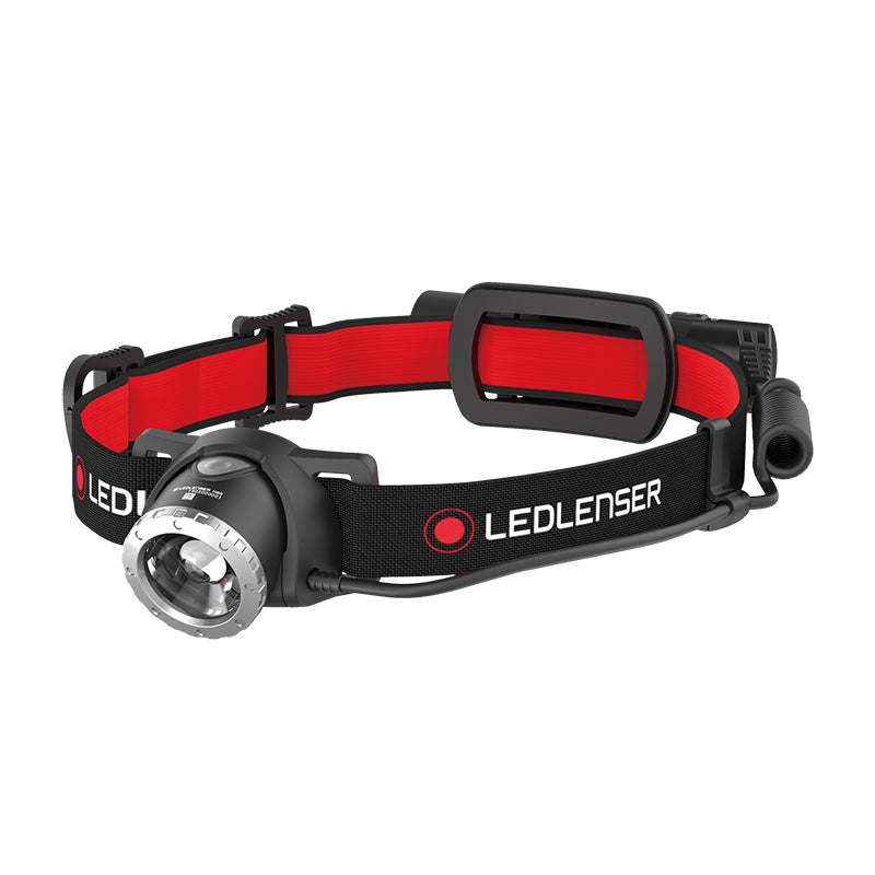 生産終了】Ledlenser H8R ｜工事・作業用ヘッドライト｜レッドレンザー 