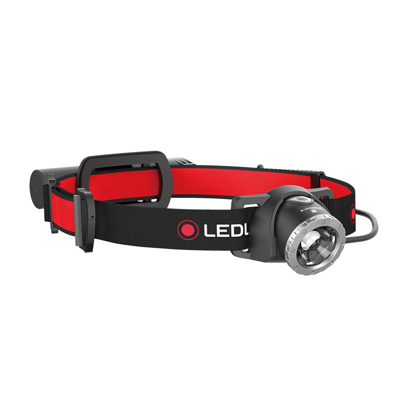 ☆未使用品☆LEDLENSER レッドレンザー HEAD LAMP/ヘッドランプ H8R ヘッドライト 作業ライト 現場ライト 投光器 62933