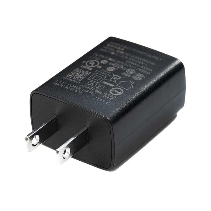 USB ACアダプター（5V 2.4A）