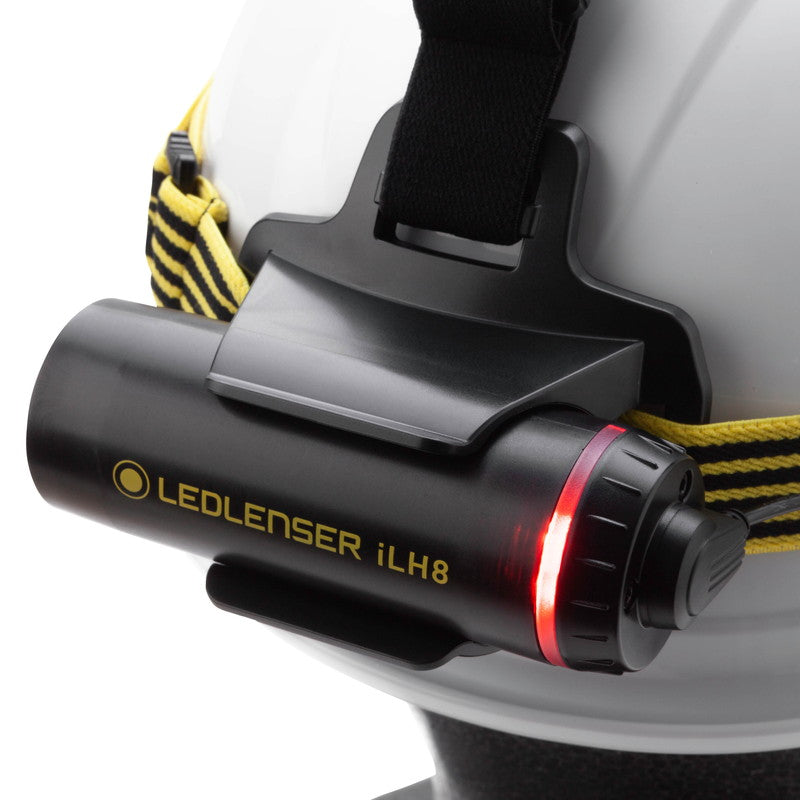 レッドレンザー 防爆ライト iLH8 乾電池式 ヘッドライト 502107