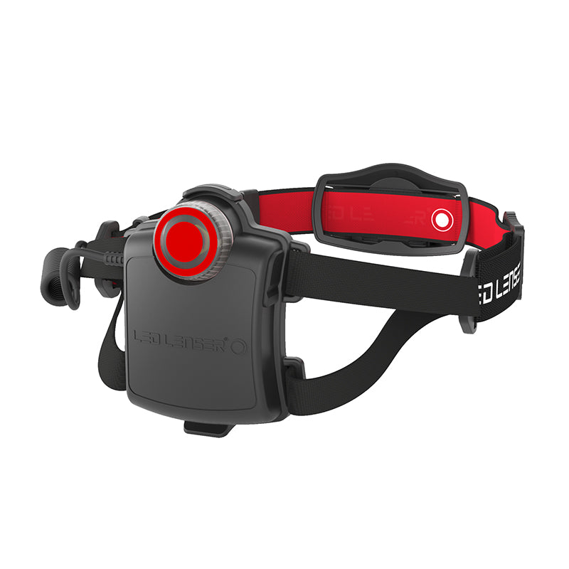生産終了】Ledlenser H7.2 ｜工事・作業用ヘッドライト｜レッド