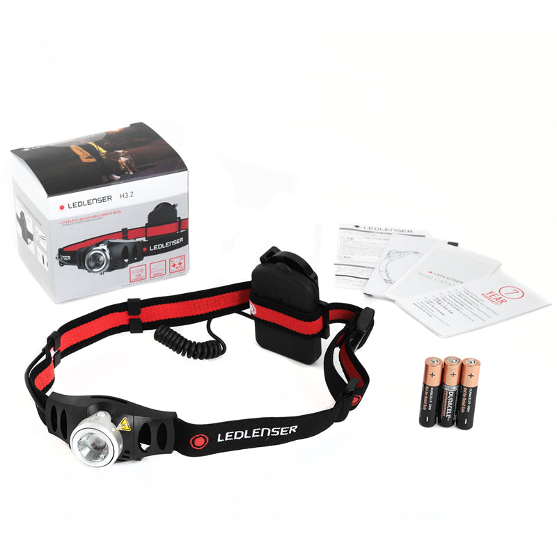 Ledlenser H7R Core ｜ヘッドライト｜レッドレンザー公式通販