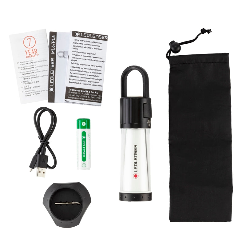 Ledlenser ML6 Connect WL ｜LEDランタン｜レッドレンザー公式通販