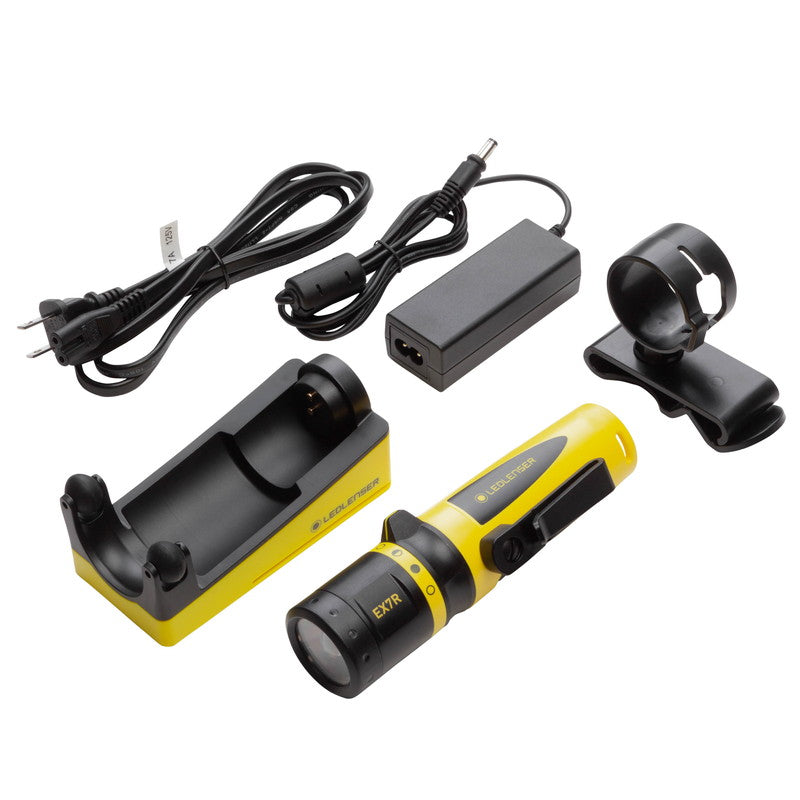Ledlenser | EX7 Intrinsically Safe Torch | Zone 0/20 | Dust
