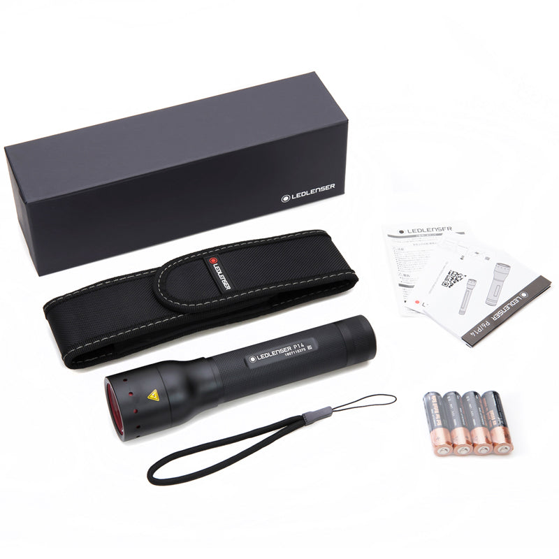 卸し売り購入 生産終了】Ledlenser P14｜フラッシュライト｜レッドレンザー公式 ライト・ランタン