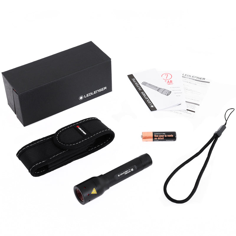 生産終了】Ledlenser P5 ｜フラッシュライト｜レッドレンザー公式