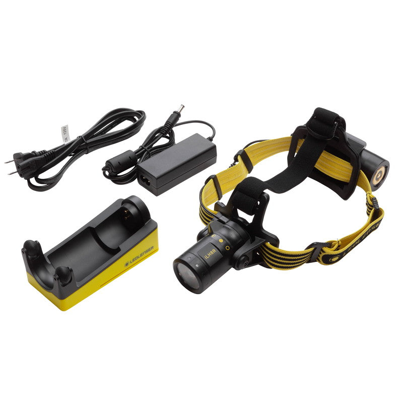 Ledlenser iLH8R｜防爆ライト｜レッドレンザー公式通販