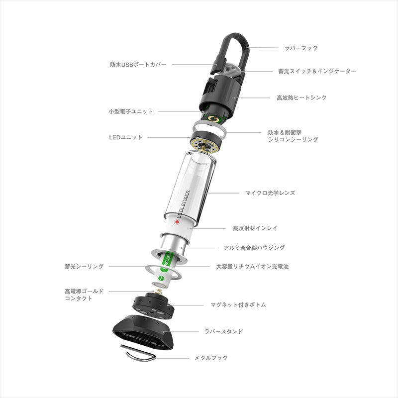 mic21ダイビングショップ[ LEDLENSER ] ML6 LEDランタン(暖色LED