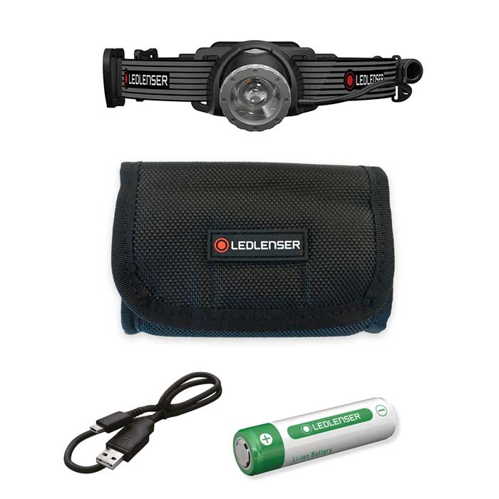 限定品 LEDヘッドライト レッドレンザー H8R SE LEDLENSER-