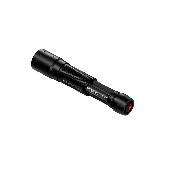 Ledlenser P6R Work ｜プロ仕様の本格ハンドライト｜レッド