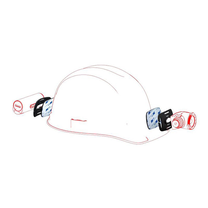 ヘルメット装着キット（CORE / WORK / SIGNATURE用