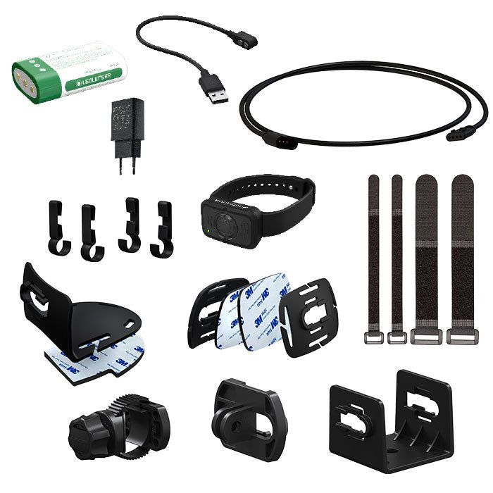 激安一掃 Ledlenser(レッドレンザー) LEDヘッドライト H19R Signature USB充電式 Bluetooth接続  アウトドア、釣り、旅行用品