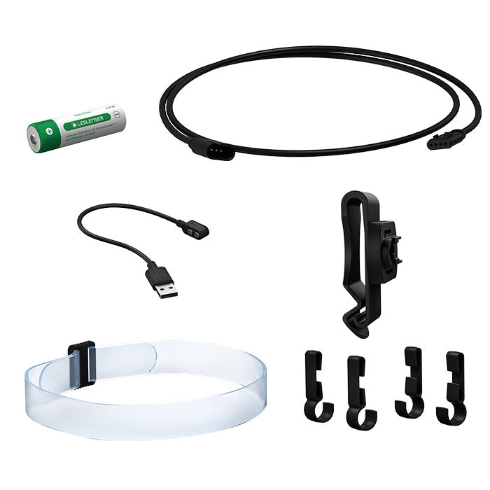 生産終了】Ledlenser H8R ｜工事・作業用ヘッドライト｜レッド