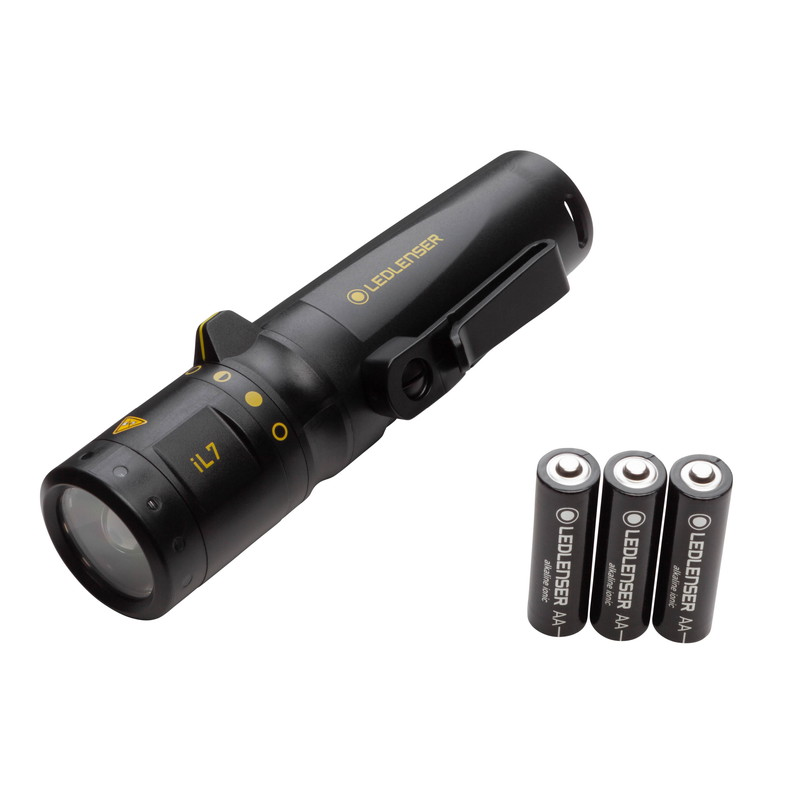 Ledlenser iL7｜防爆ライト｜レッドレンザー公式通販